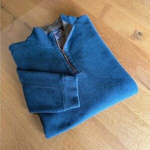 Tommy Bahama~ reversible sweater